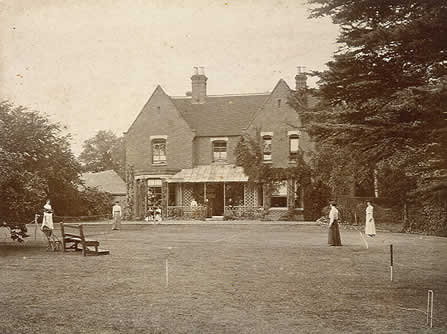 Borley Rectory in 1892 (Image Source: Wikipedia)