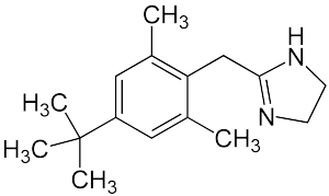 Xylometazoline_Structural_Formulae_V_2